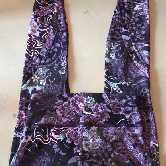 Lululemon “Time to sweat” leggings sz0-2 x-small - Picture 3 of 6